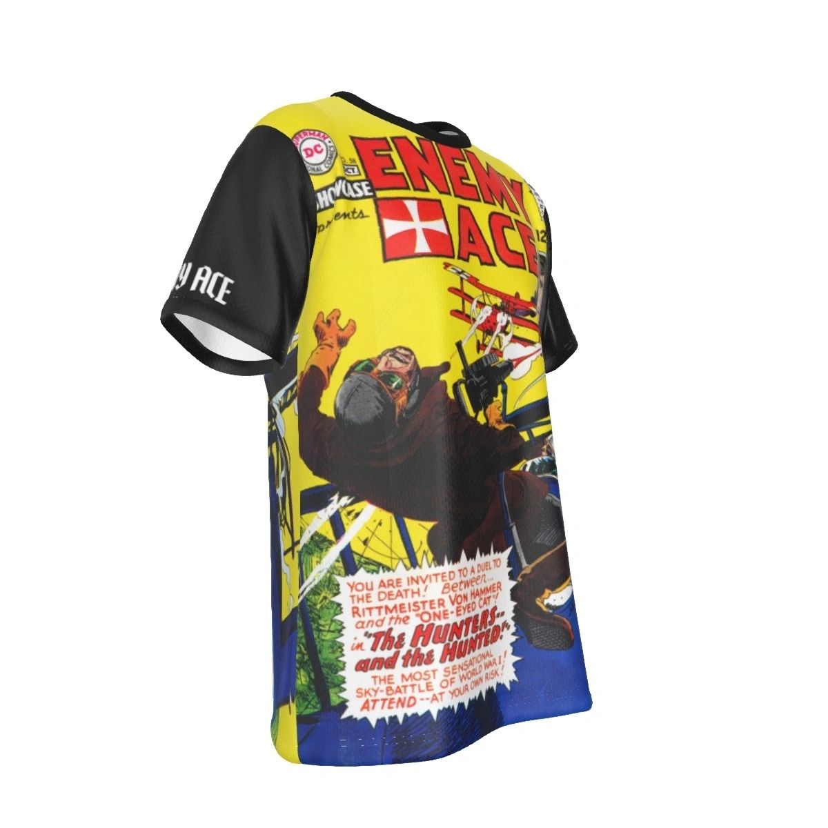 ENEMEY ACE ALL OVER SHIRT AND TANK TOP - SHOWCASE 45