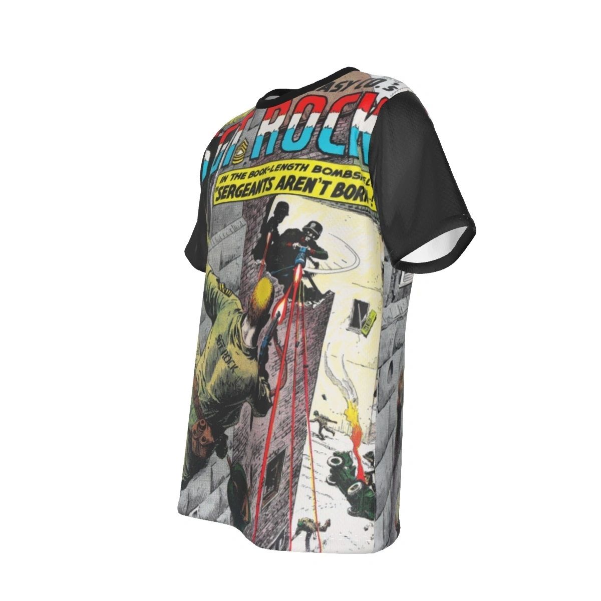 SGT ROCK ALL OVER SHIRT AND TANK TOP - SHOWCASE 45