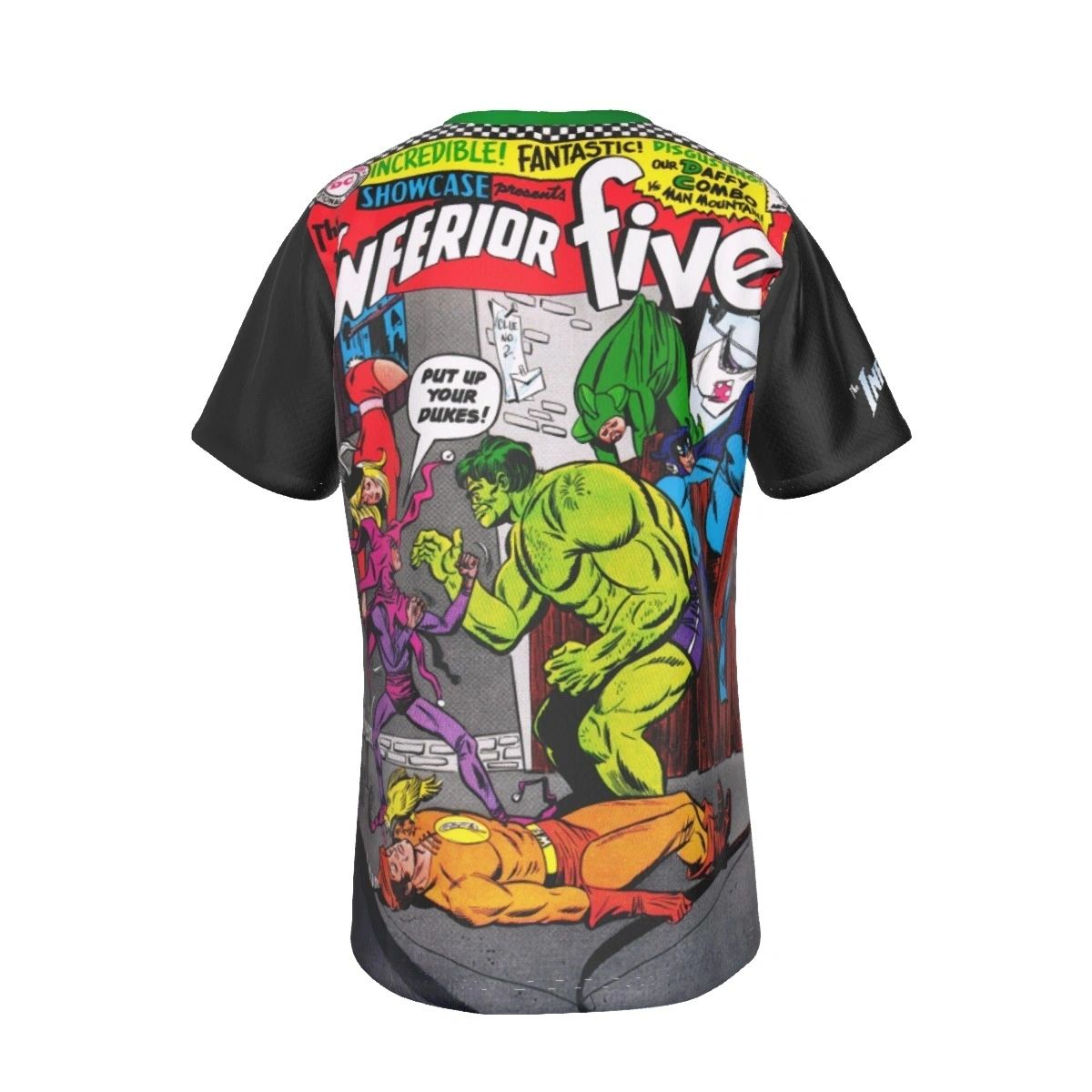 INFERIOR 5 ALL OVER SHIRT AND TANK TOP - SHOWCASE 63
