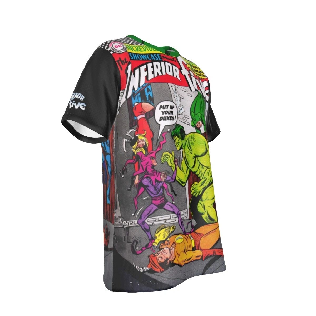 INFERIOR 5 ALL OVER SHIRT AND TANK TOP - SHOWCASE 63