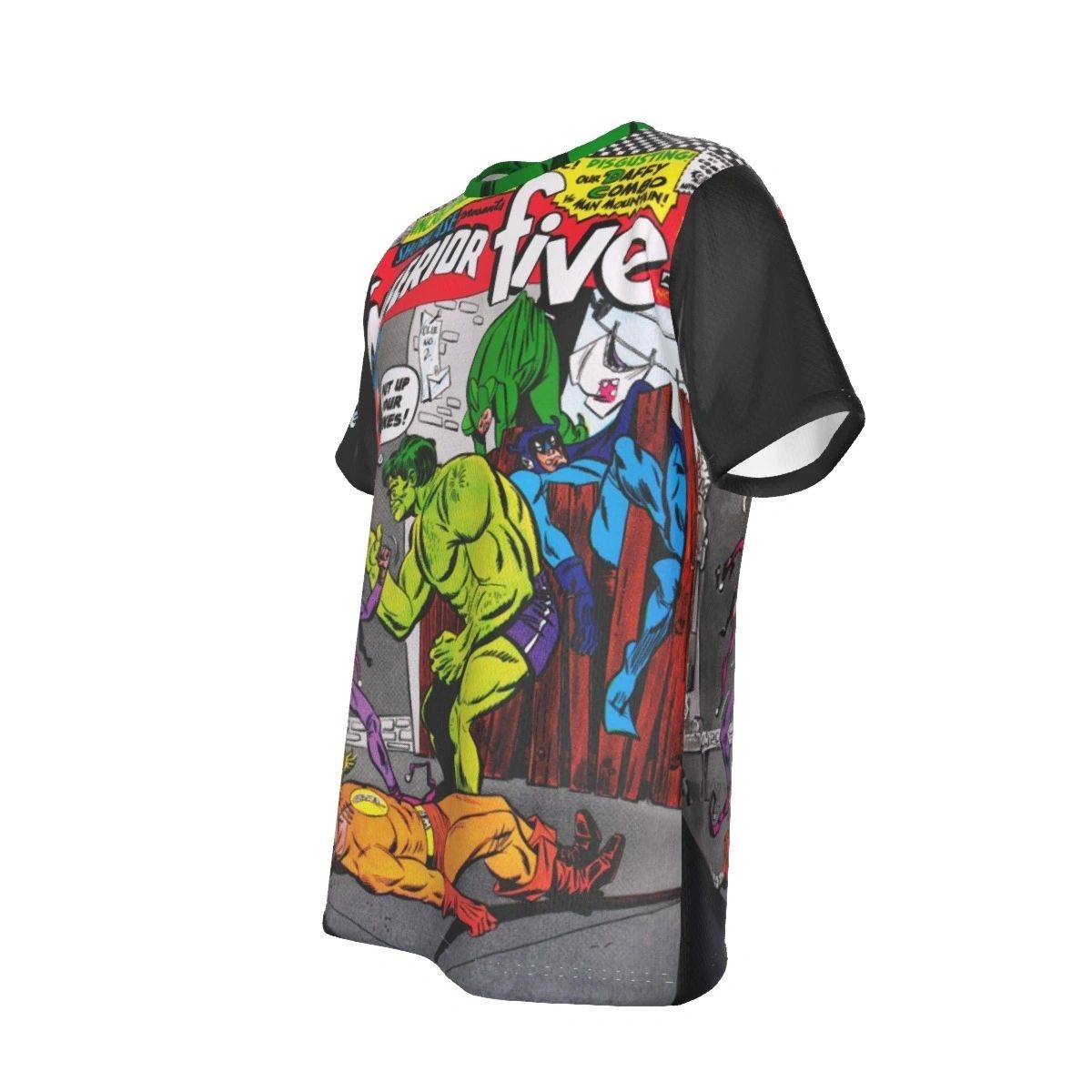 INFERIOR 5 ALL OVER SHIRT AND TANK TOP - SHOWCASE 63