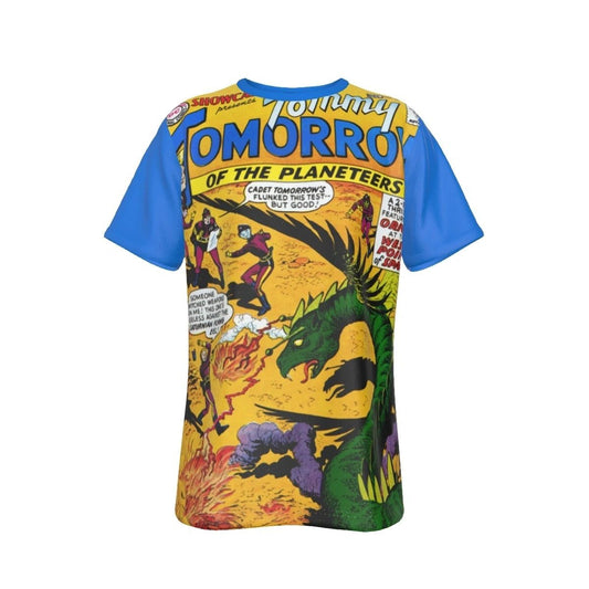 TOMMY TOMORROW ALL OVER SHIRT AND TANK TOP - SHOWCASE 41