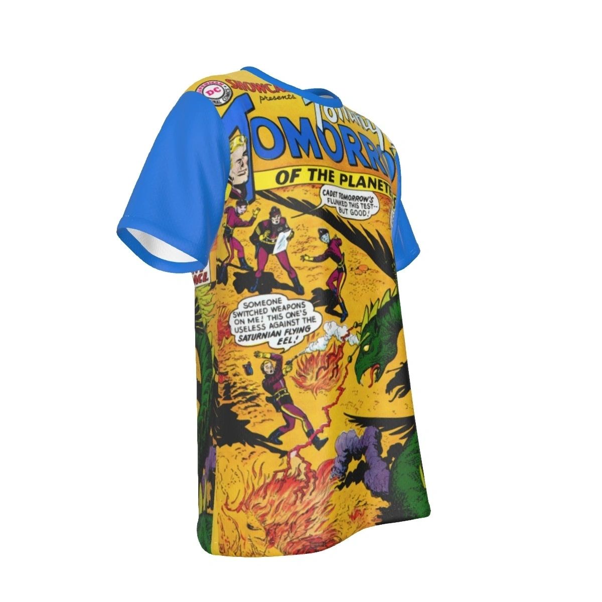 TOMMY TOMORROW ALL OVER SHIRT AND TANK TOP - SHOWCASE 41