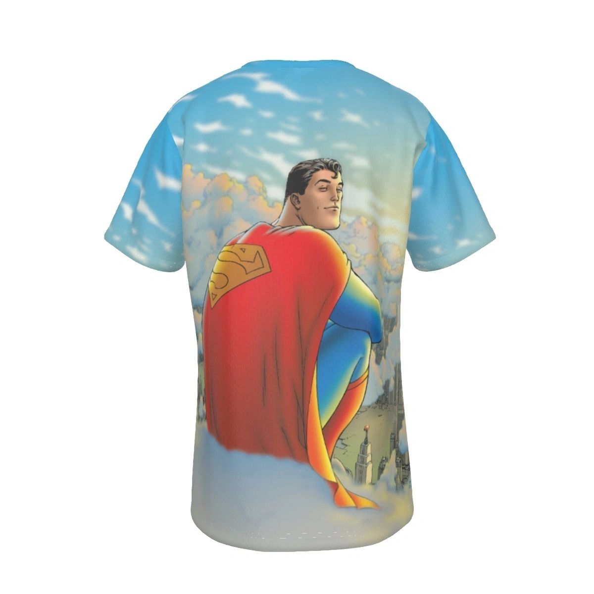 ALL STAR SUPERMAN ALL OVER SHIRT AND TANK TOP -ALL STAR SUPERMAN 1