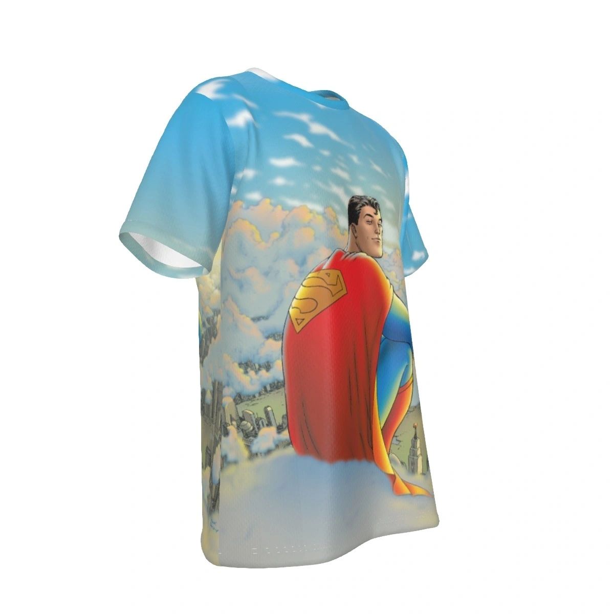 ALL STAR SUPERMAN ALL OVER SHIRT AND TANK TOP -ALL STAR SUPERMAN 1