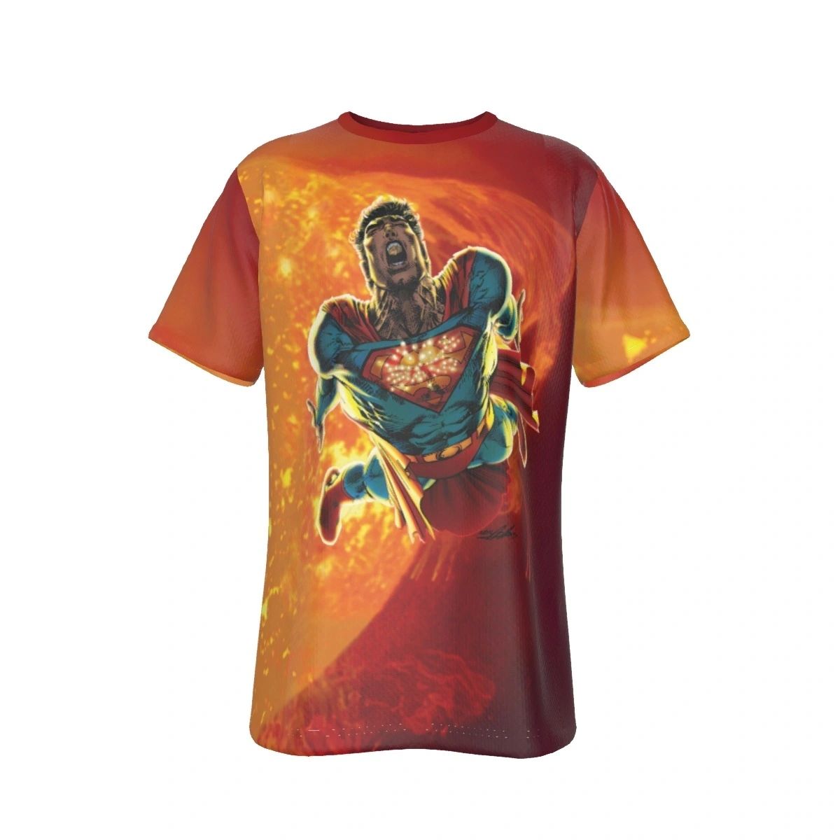 ALL STAR SUPERMAN ALT ALL OVER SHIRT AND TANK TOP -ALL STAR SUPERMAN ALT