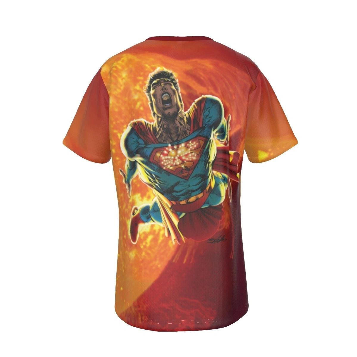 ALL STAR SUPERMAN ALT ALL OVER SHIRT AND TANK TOP -ALL STAR SUPERMAN ALT