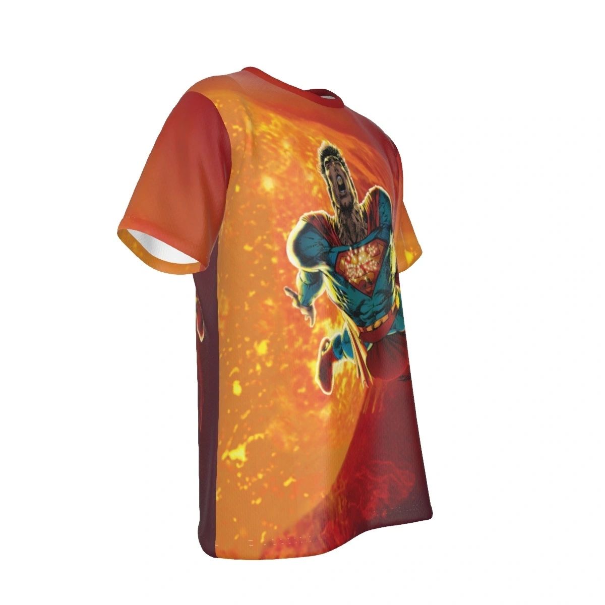 ALL STAR SUPERMAN ALT ALL OVER SHIRT AND TANK TOP -ALL STAR SUPERMAN ALT