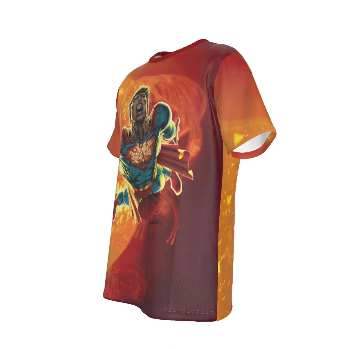 ALL STAR SUPERMAN ALT ALL OVER SHIRT AND TANK TOP -ALL STAR SUPERMAN ALT