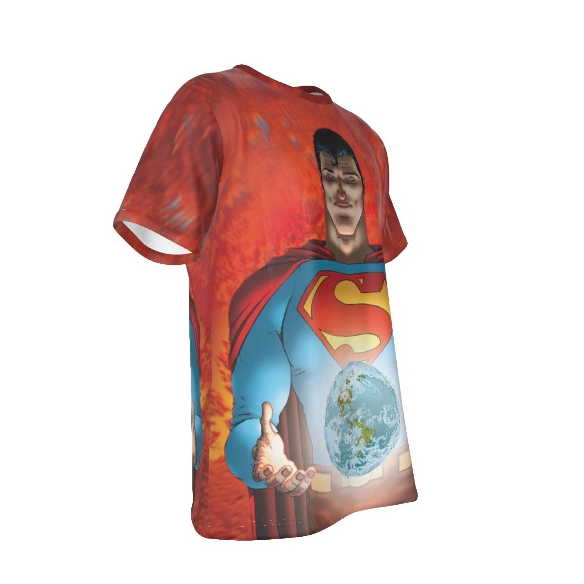 ALL STAR SUPERMAN SUN ALL OVER SHIRT AND TANK TOP -ALL STAR SUPERMAN SUN