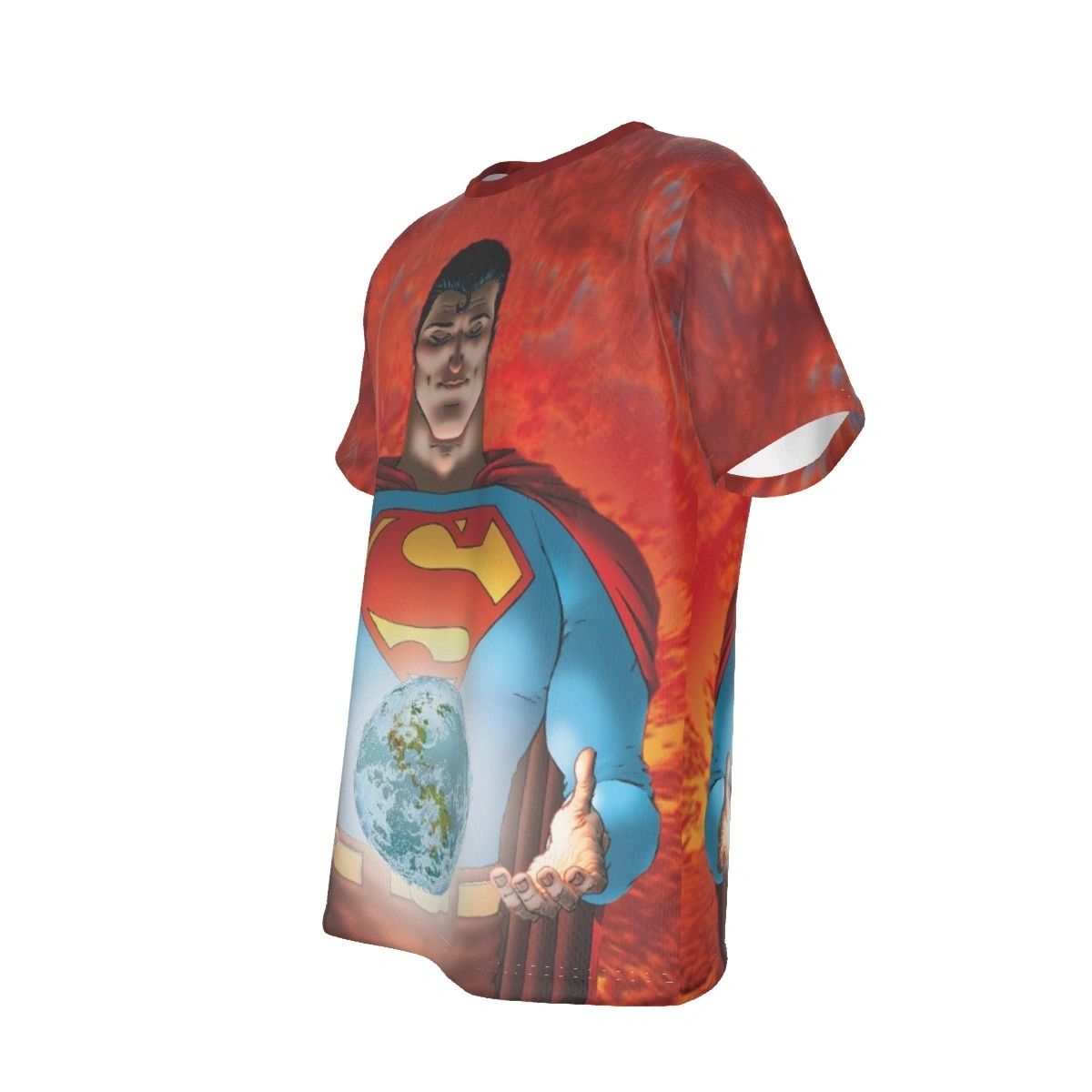 ALL STAR SUPERMAN SUN ALL OVER SHIRT AND TANK TOP -ALL STAR SUPERMAN SUN
