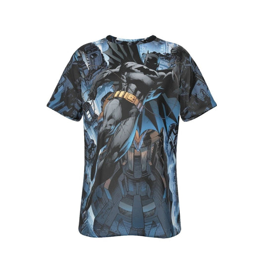ALL STAR BATMAN ALL OVER SHIRT AND TANK TOP