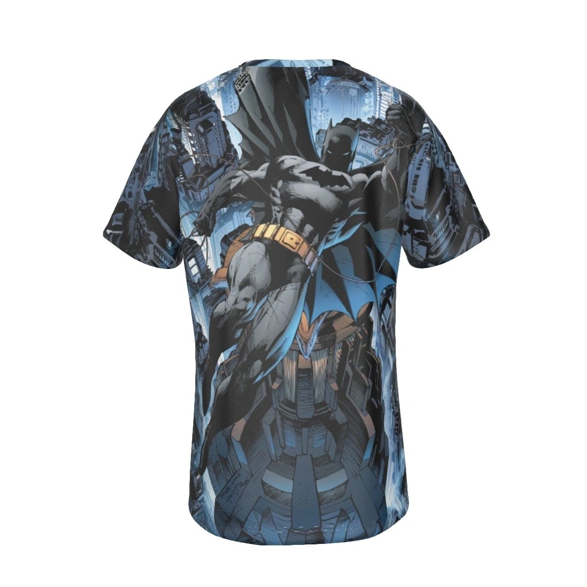ALL STAR BATMAN ALL OVER SHIRT AND TANK TOP