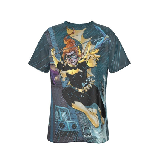 ALL STAR BATGIRL ALL OVER SHIRT AND TANK TOP
