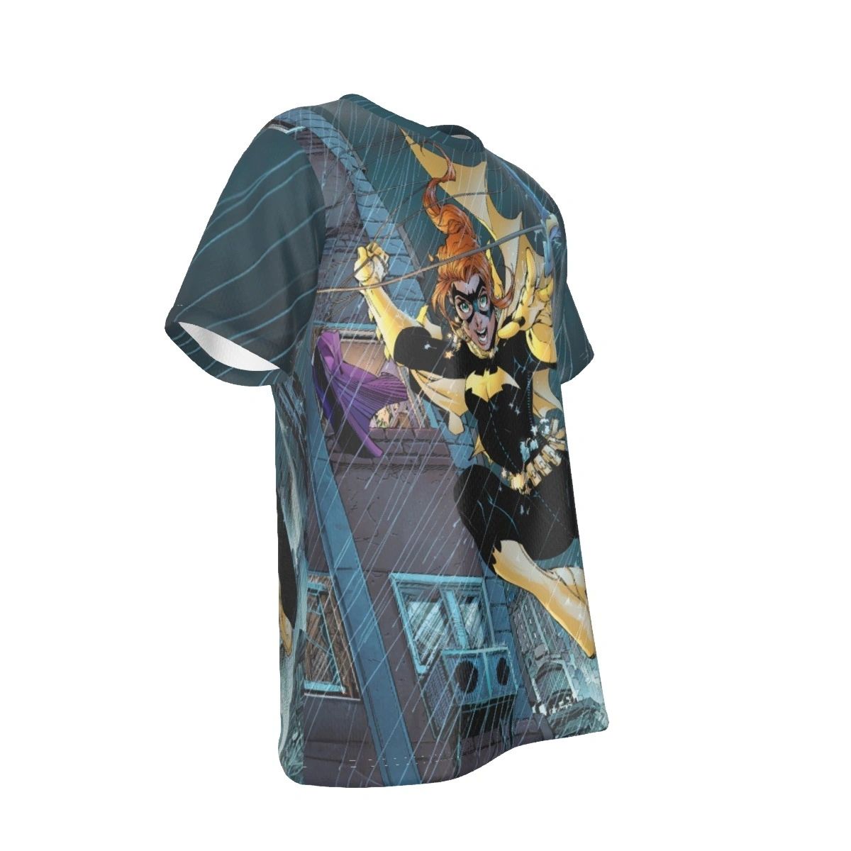 ALL STAR BATGIRL ALL OVER SHIRT AND TANK TOP
