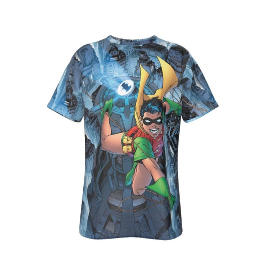 ALL STAR ROBIN ALL OVER SHIRT AND TANK TOP