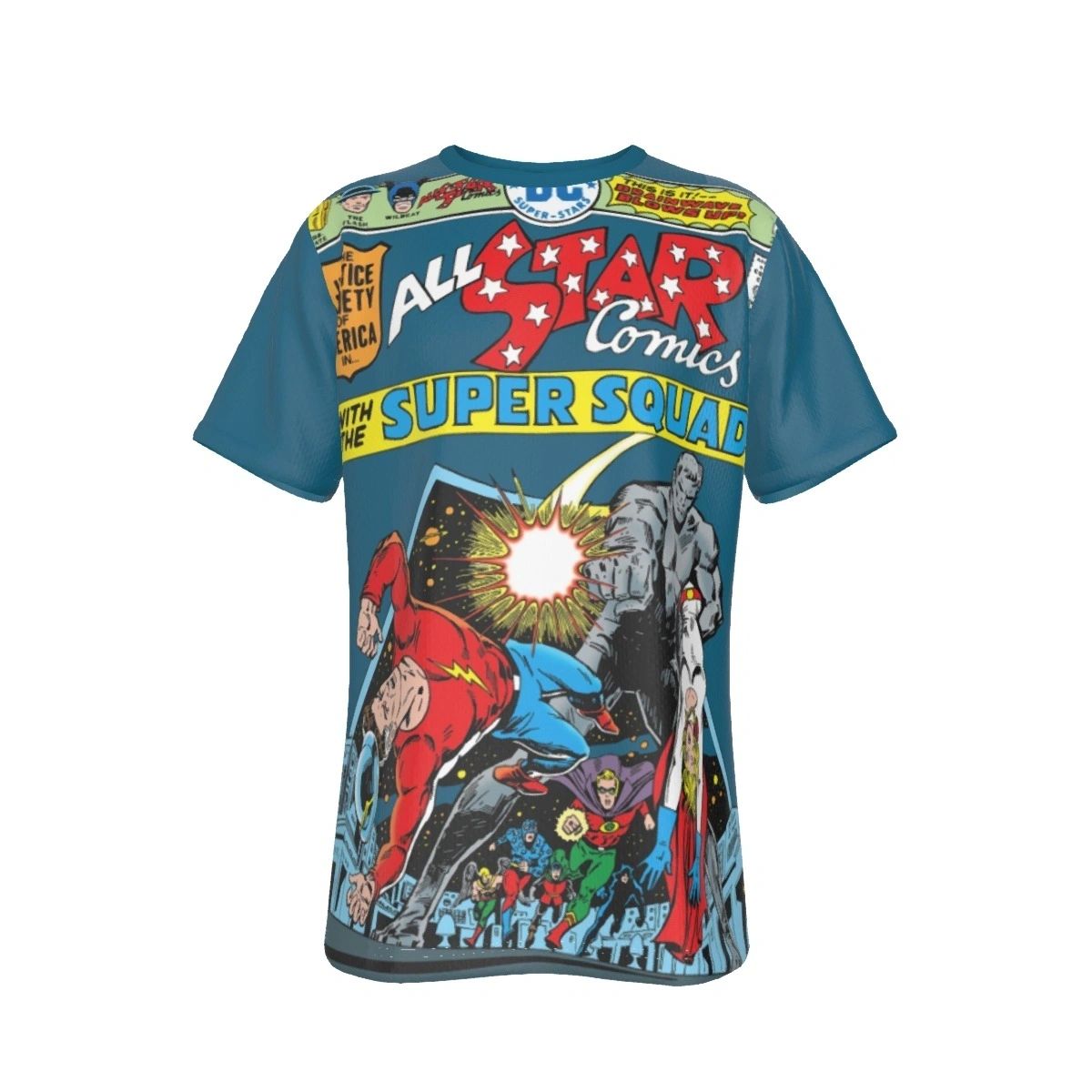 ALL STAR 59 COVER ALL OVER SHIRT AND TANK TOP