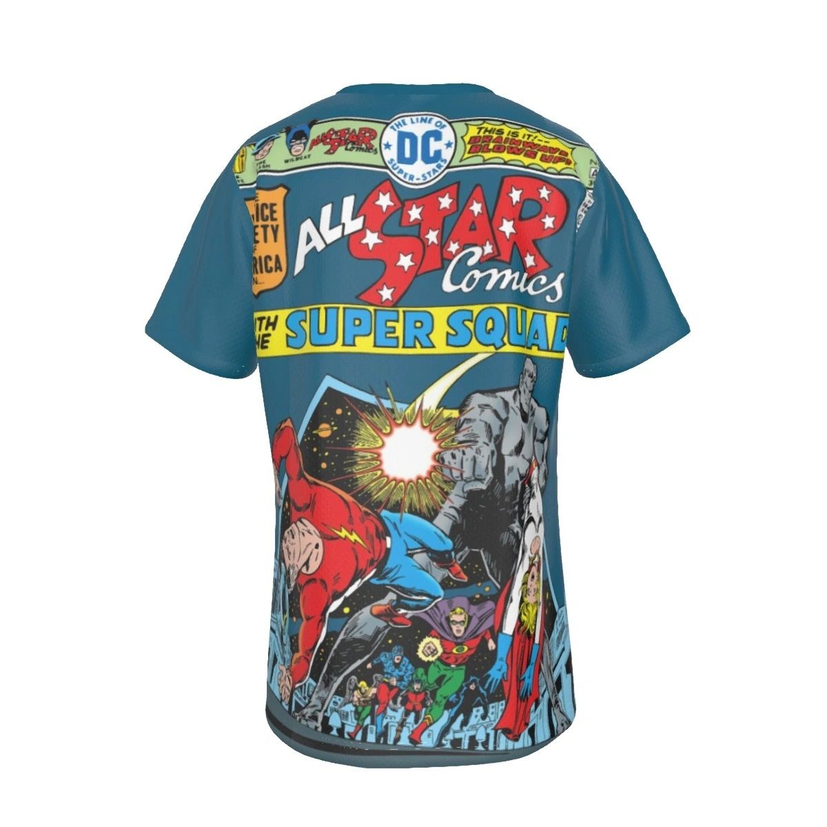 ALL STAR 59 COVER ALL OVER SHIRT AND TANK TOP
