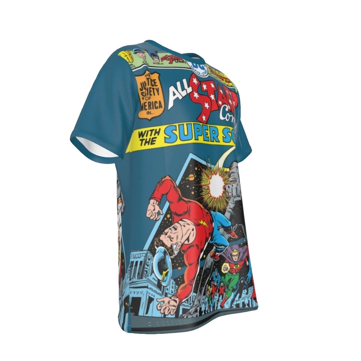 ALL STAR 59 COVER ALL OVER SHIRT AND TANK TOP