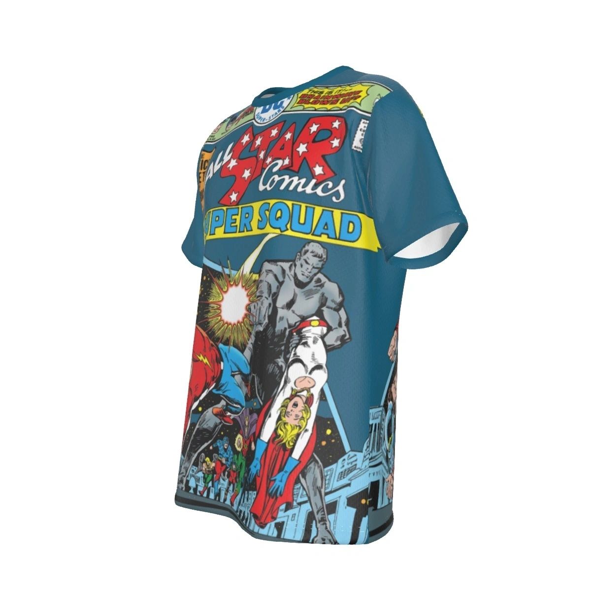 ALL STAR 59 COVER ALL OVER SHIRT AND TANK TOP