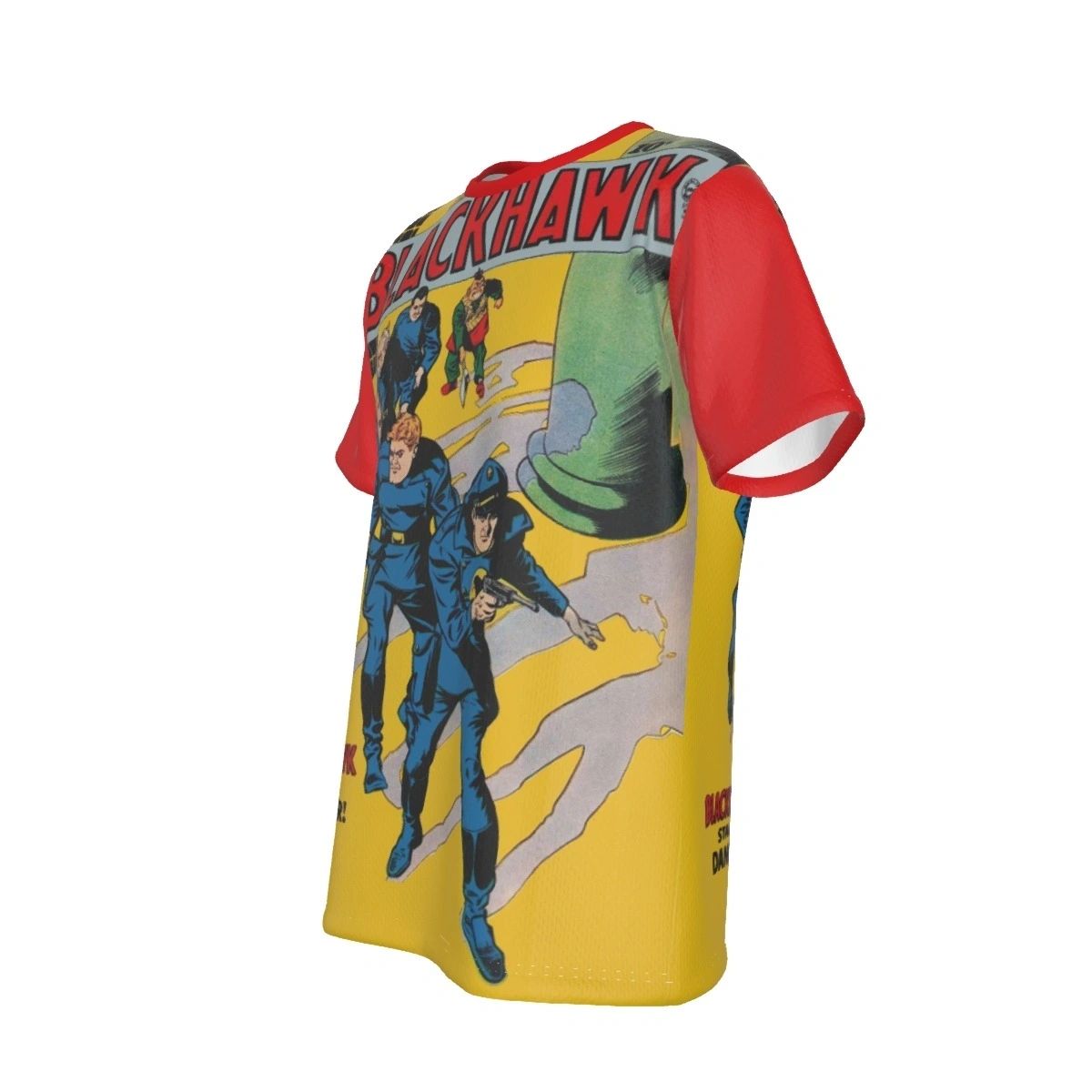 BLACKHAWK 4 COVER ALL OVER SHIRT AND TANK TOP