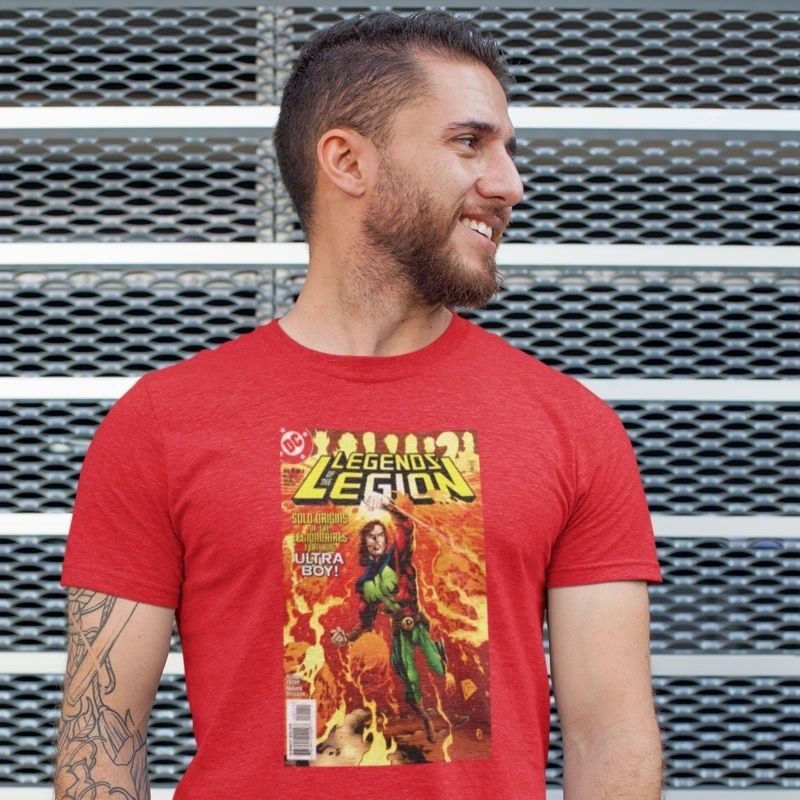 COVER LEGENDS 1 - ULTRA BOY