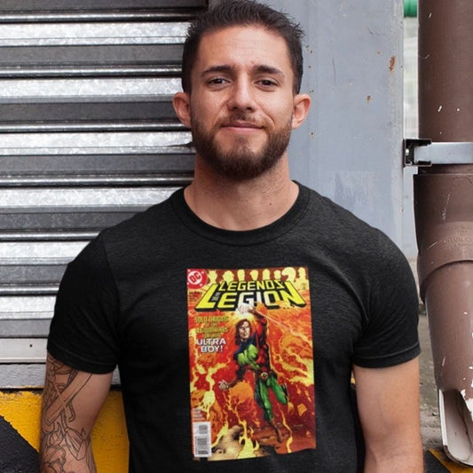COVER LEGENDS 1 - ULTRA BOY