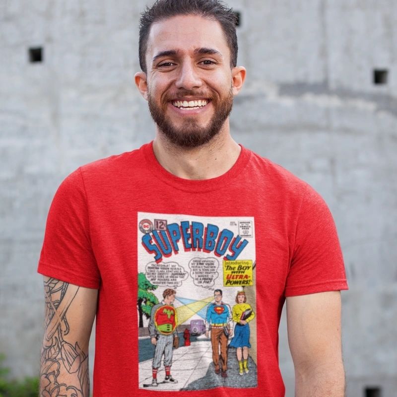 COVER SUPERBOY 98 - ULTRA BOY