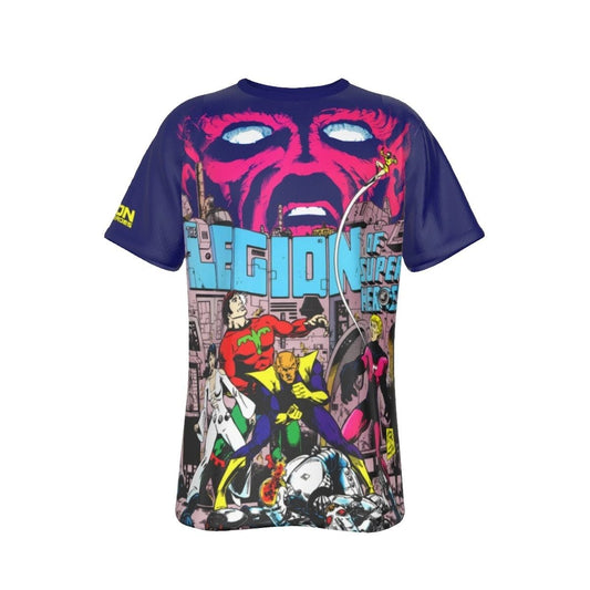 ULTRA BOY LEGION 8 COVER PRINT SHIRT AND TANK TOP