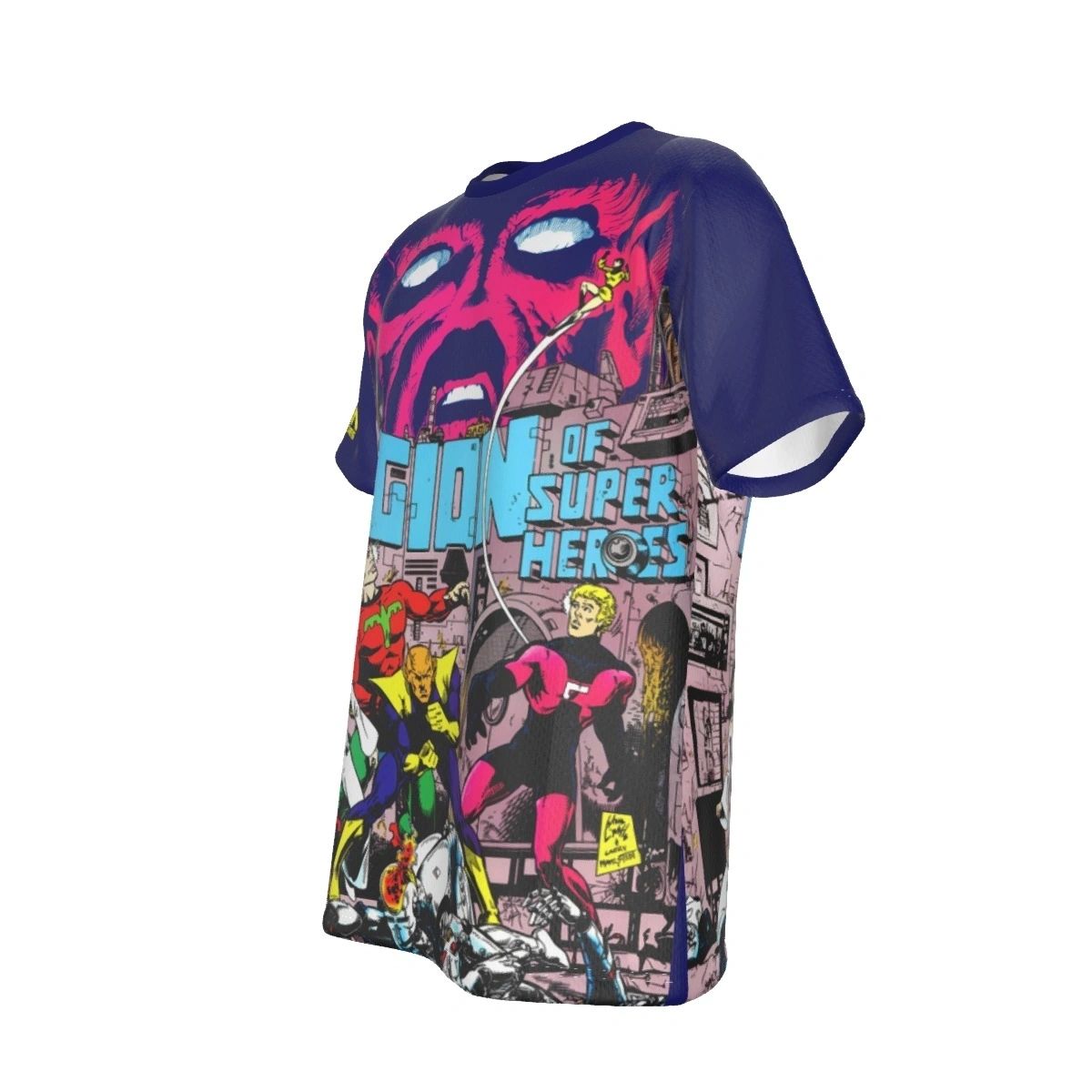 ULTRA BOY LEGION 8 COVER PRINT SHIRT AND TANK TOP