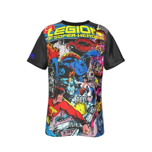 ULTRA BOY LEGION 7 COVER PRINT SHIRT AND TANK TOP