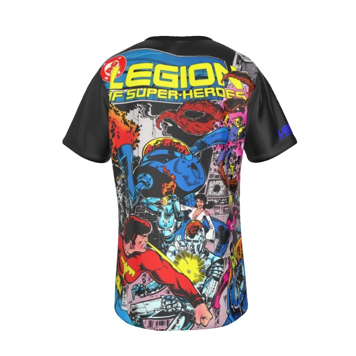ULTRA BOY LEGION 7 COVER PRINT SHIRT AND TANK TOP