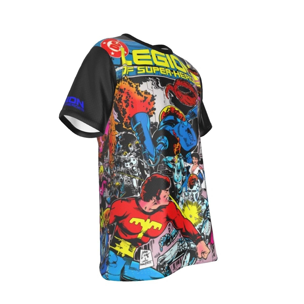 ULTRA BOY LEGION 7 COVER PRINT SHIRT AND TANK TOP
