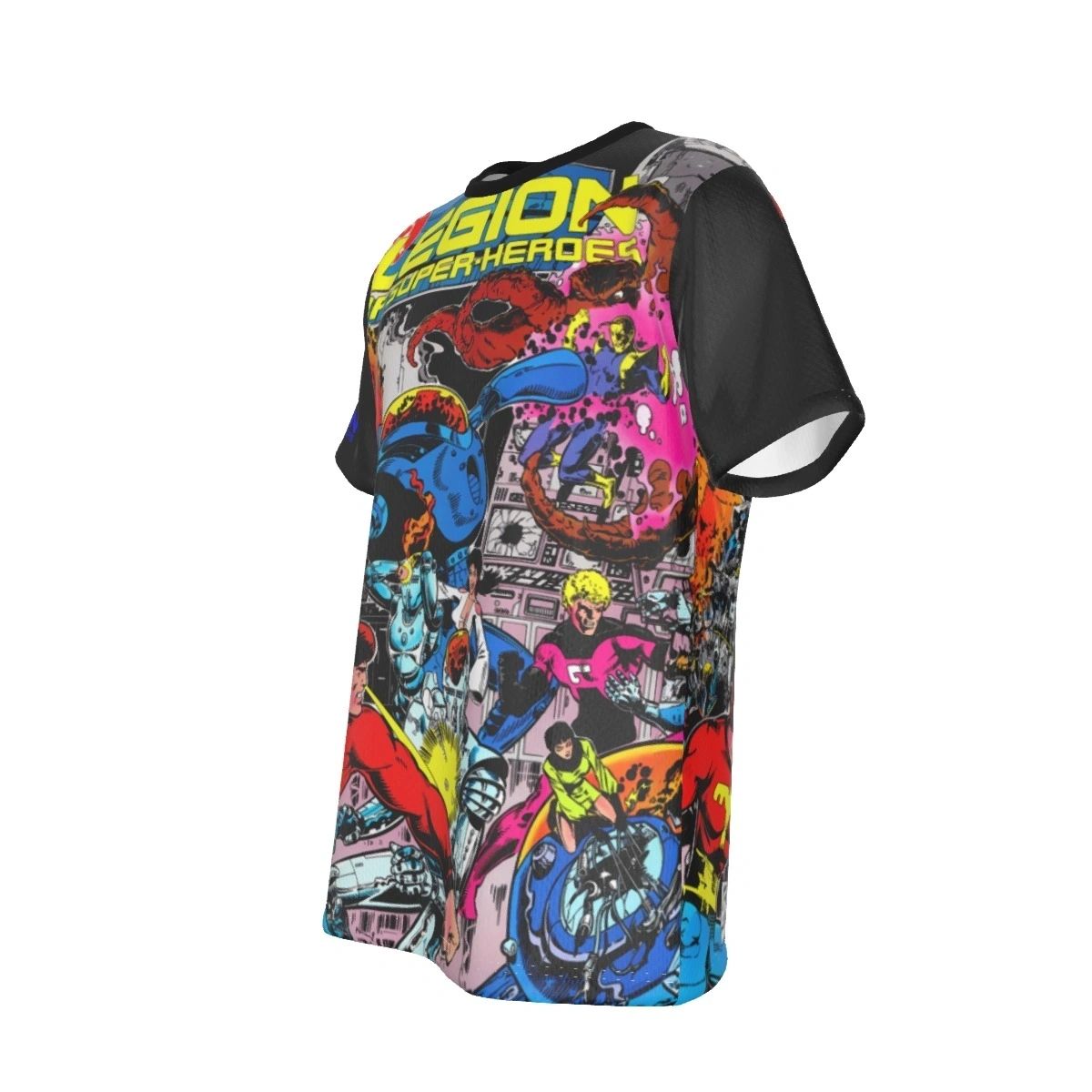 ULTRA BOY LEGION 7 COVER PRINT SHIRT AND TANK TOP