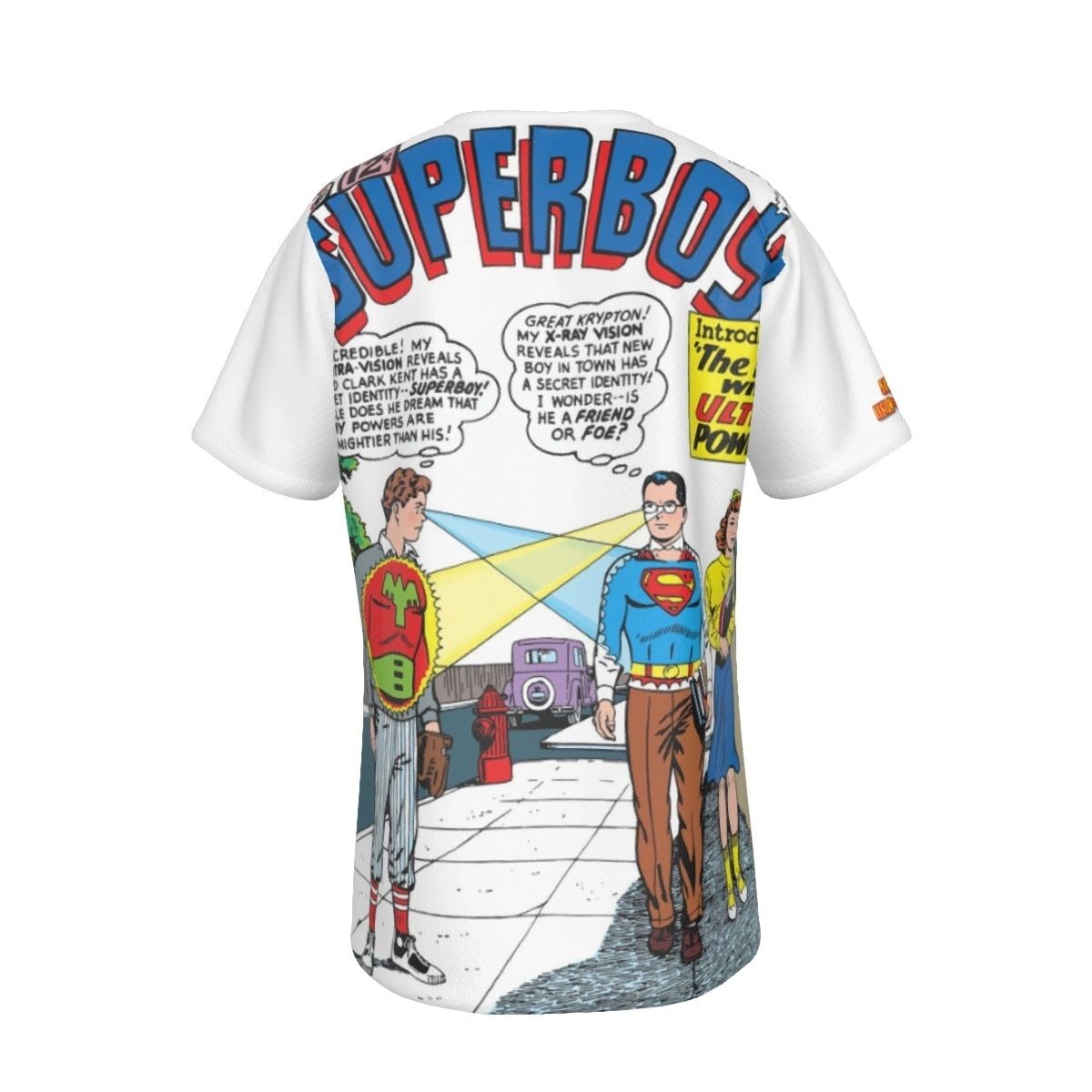 ULTRA BOY SUPERBOY 98 COVER PRINT SHIRT AND TANK TOP