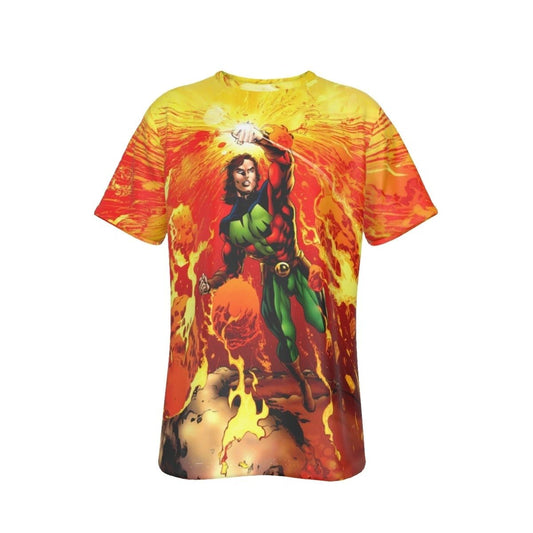 ULTRA BOY LEGENDS COVER PRINT SHIRT AND TANK TOP