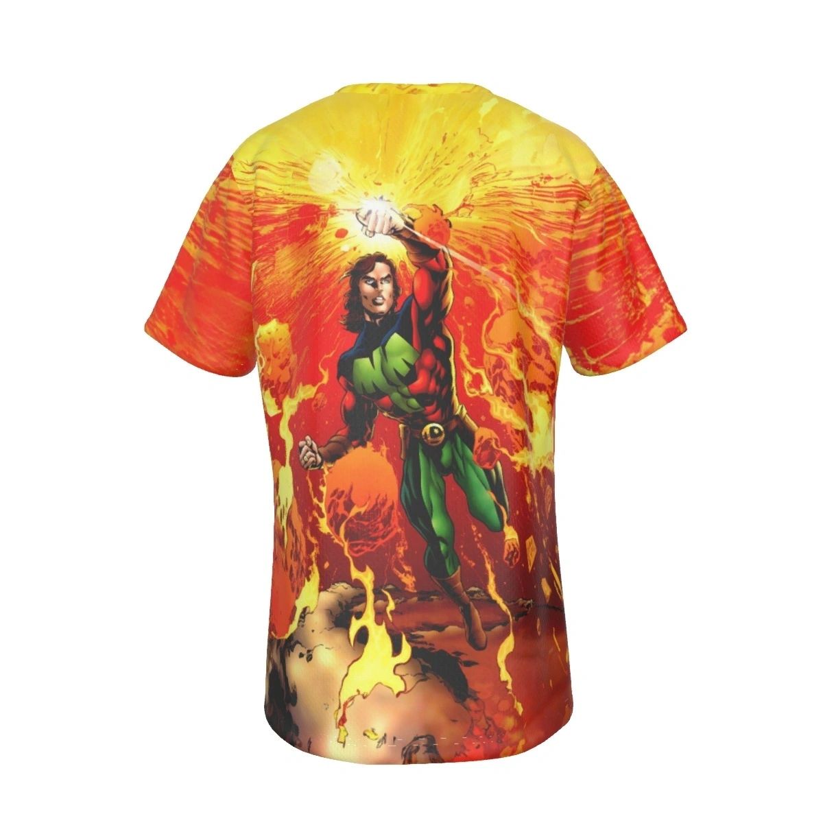 ULTRA BOY LEGENDS COVER PRINT SHIRT AND TANK TOP