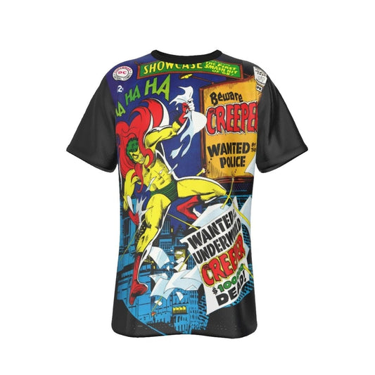 CREEPER SHOWCASE 73 COVER ALL OVER SHIRT AND TANK TOP