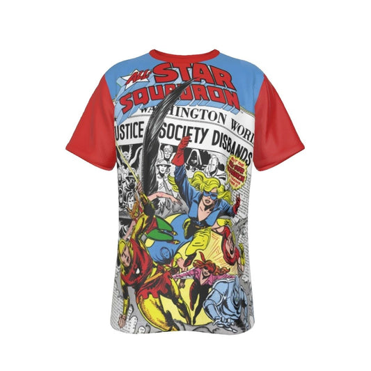 ALL STAR SQUADRON 7 COVER ALL OVER SHIRT AND TANK TOP