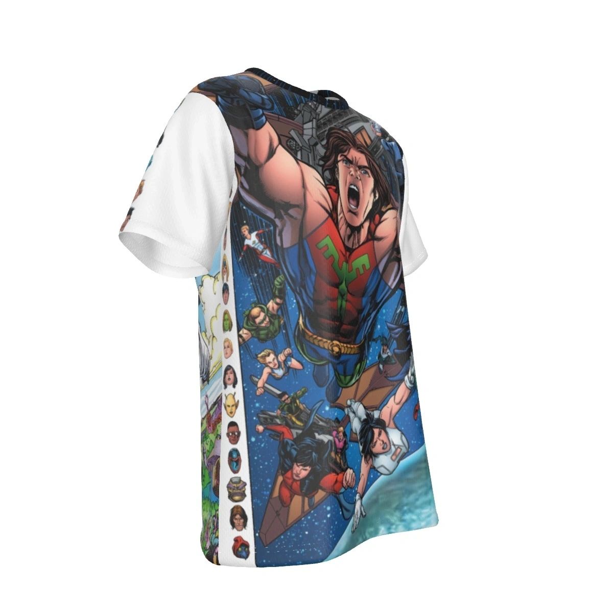 ULTRA BOY JLU COVER PRINT SHIRT AND TANK TOP