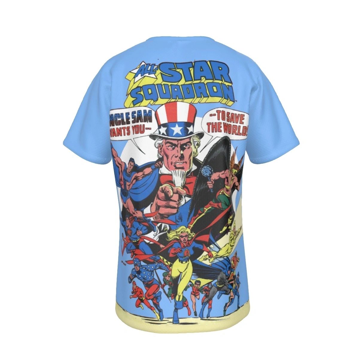 ALL STAR 31 COVER ALL OVER SHIRT AND TANK TOP