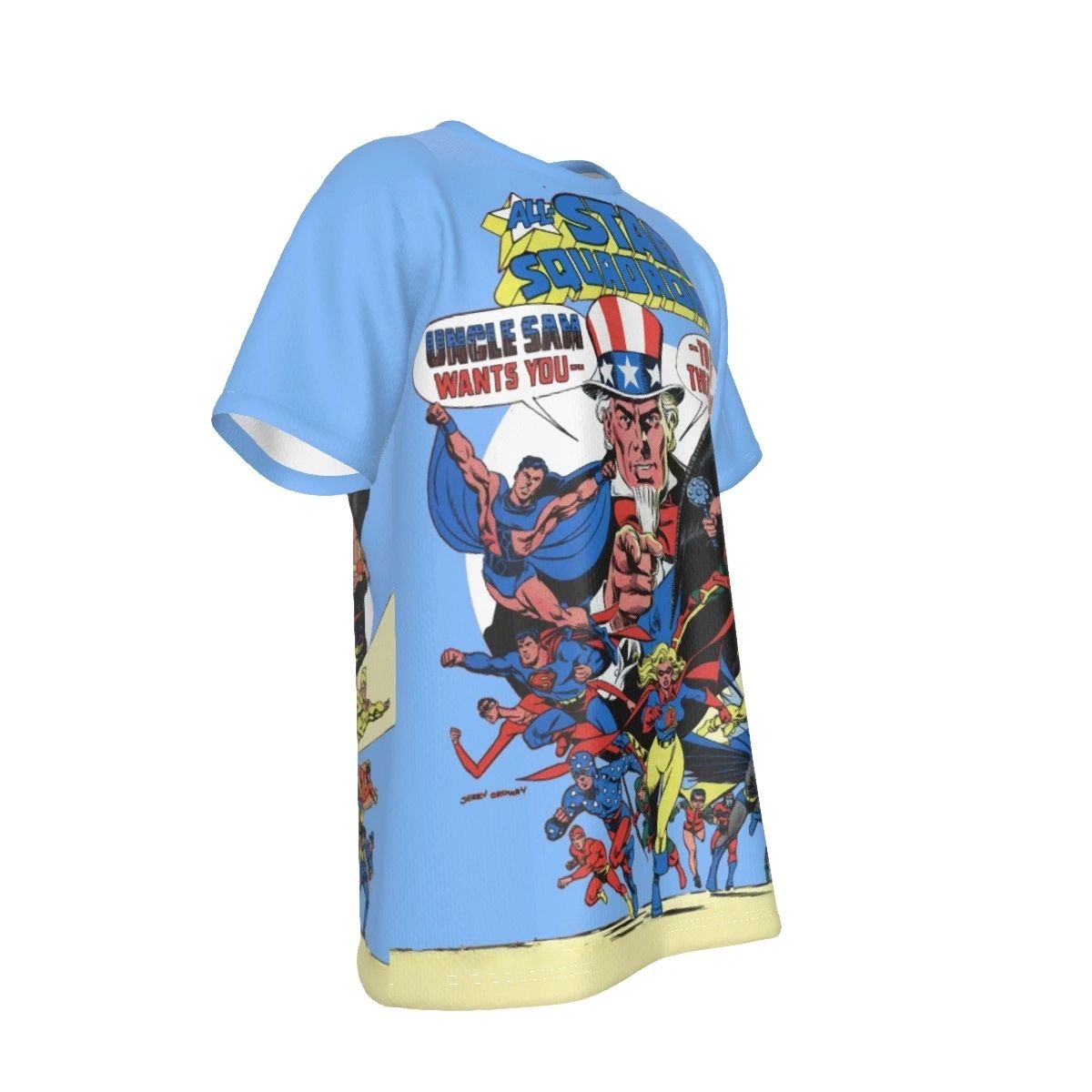 ALL STAR 31 COVER ALL OVER SHIRT AND TANK TOP