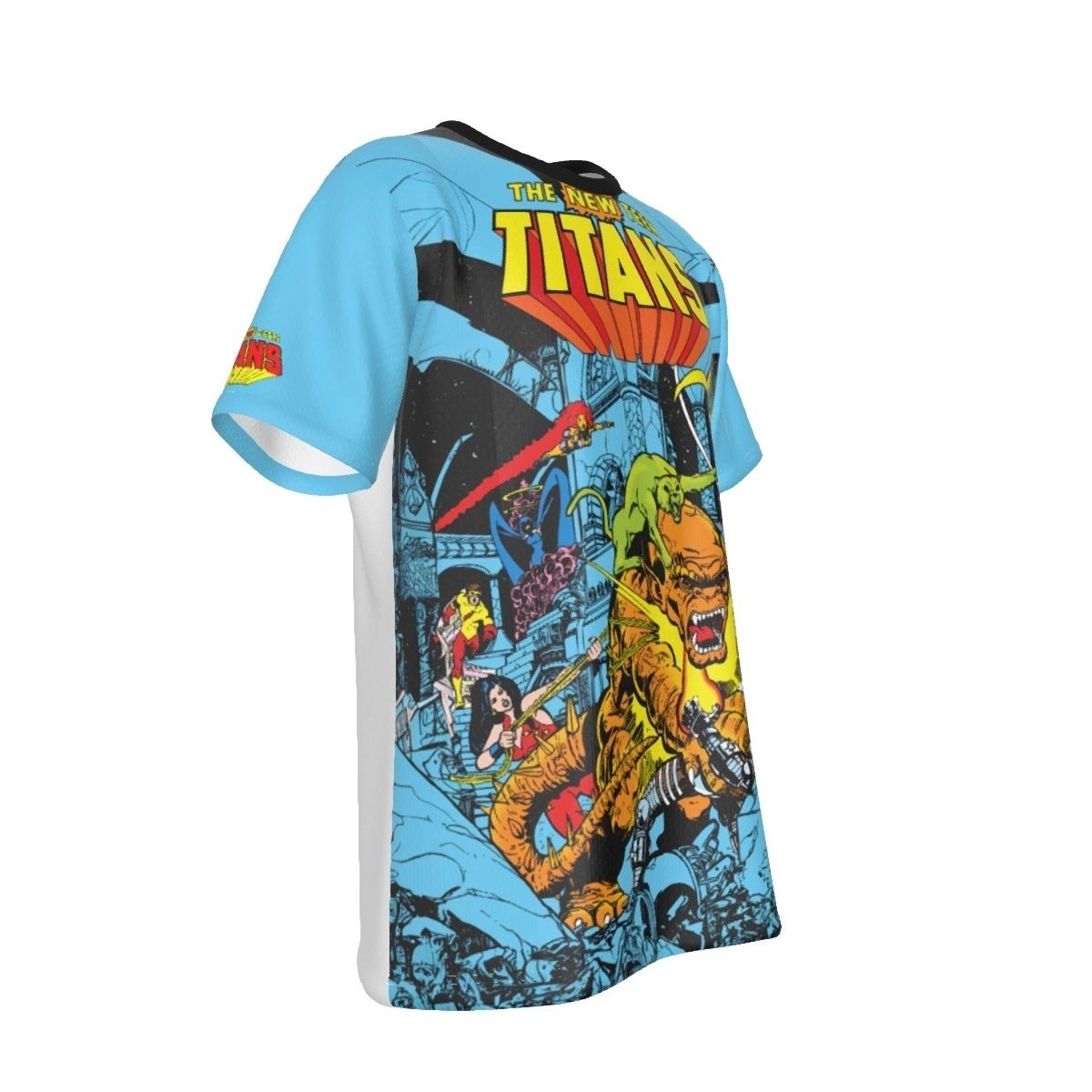 TEEN TITANS 5 PEREZ ART COVER ALL OVER SHIRT AND TANK TOP