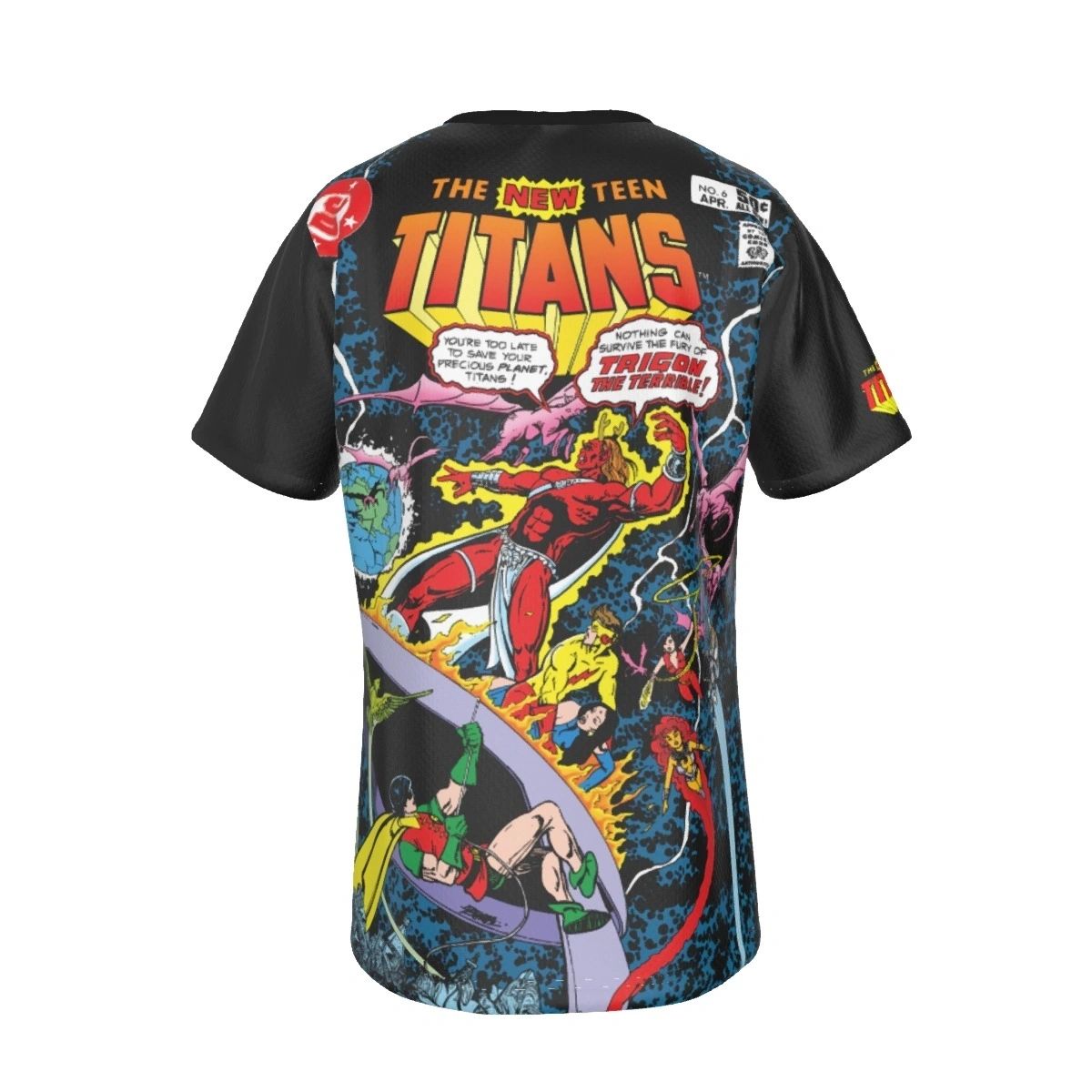 TEEN TITANS 6 PEREZ ART COVER ALL OVER SHIRT AND TANK TOP