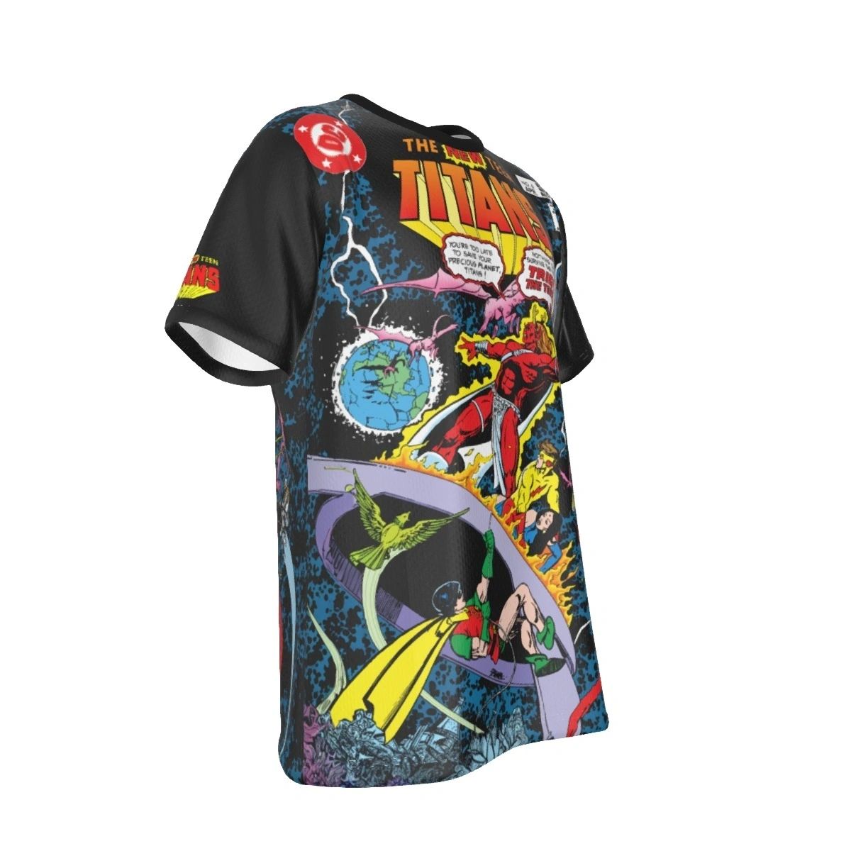 TEEN TITANS 6 PEREZ ART COVER ALL OVER SHIRT AND TANK TOP