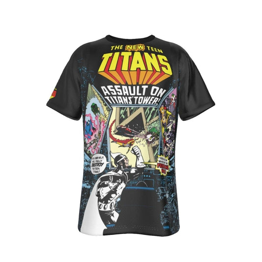 TEEN TITANS 7 PEREZ ART COVER ALL OVER SHIRT AND TANK TOP