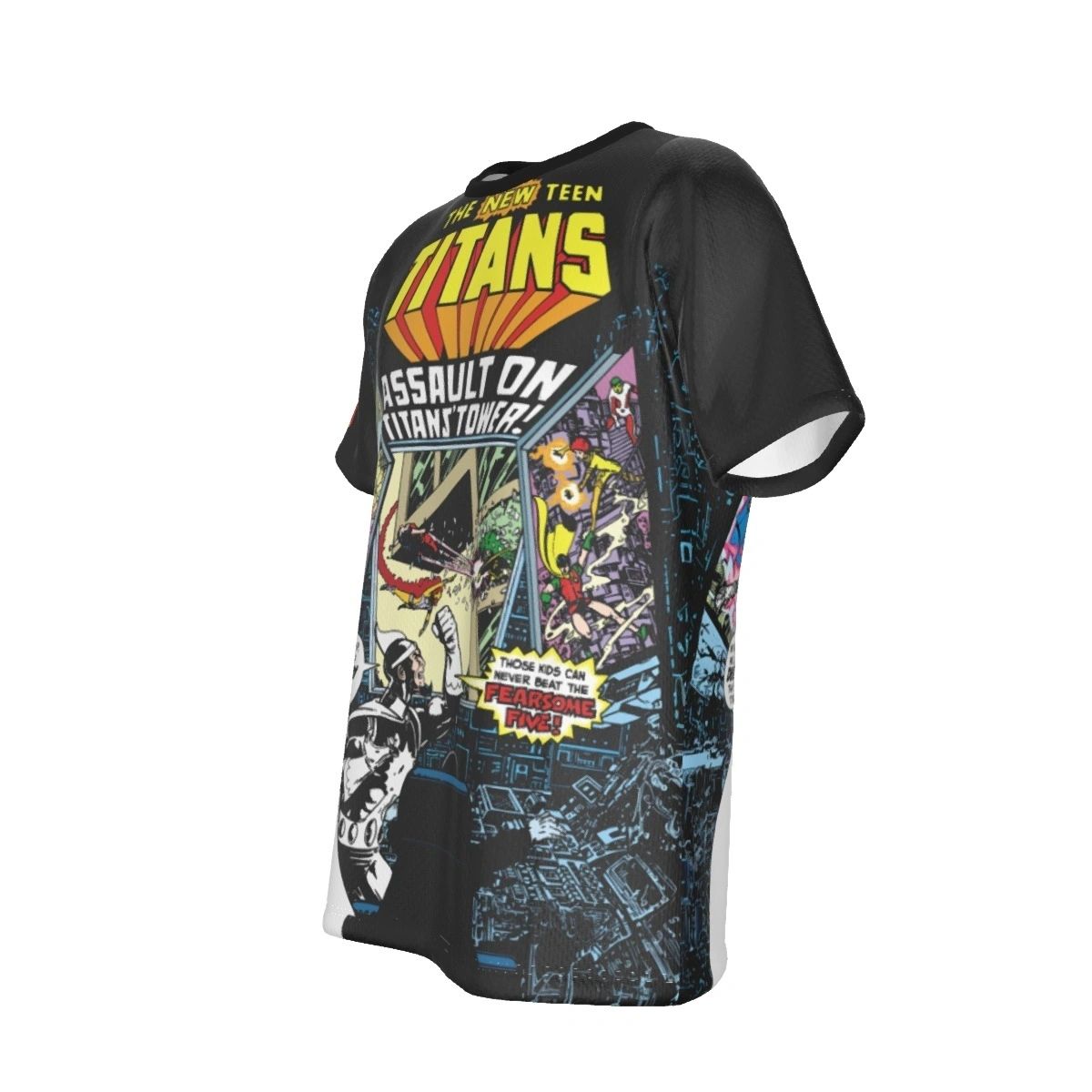 TEEN TITANS 7 PEREZ ART COVER ALL OVER SHIRT AND TANK TOP