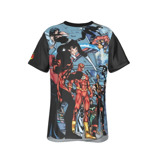LEGION TEEN TITANS COVER ALL OVER SHIRT AND TANK TOP