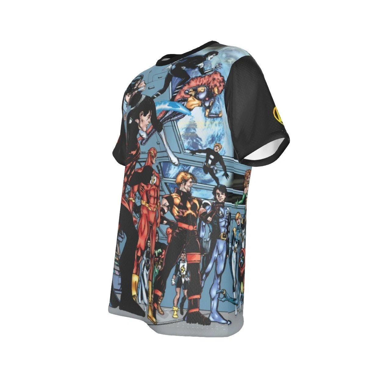 LEGION TEEN TITANS COVER ALL OVER SHIRT AND TANK TOP