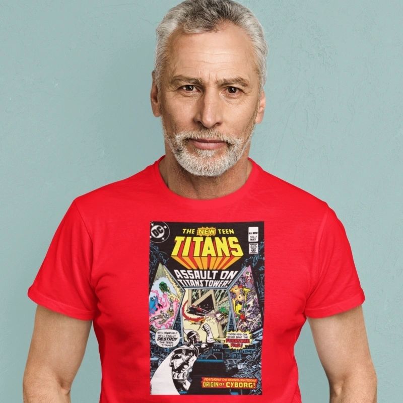 COVER NEW TEEN TITANS 7